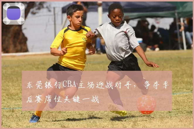 东莞银行CBA主场迎战对手，争夺季后赛席位关键一战