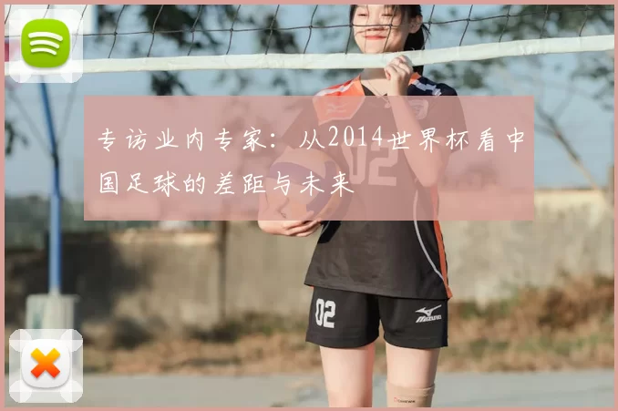 专访业内专家：从2014世界杯看中国足球的差距与未来
