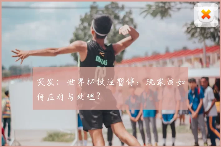 突发：世界杯投注暂停，玩家该如何应对与处理？