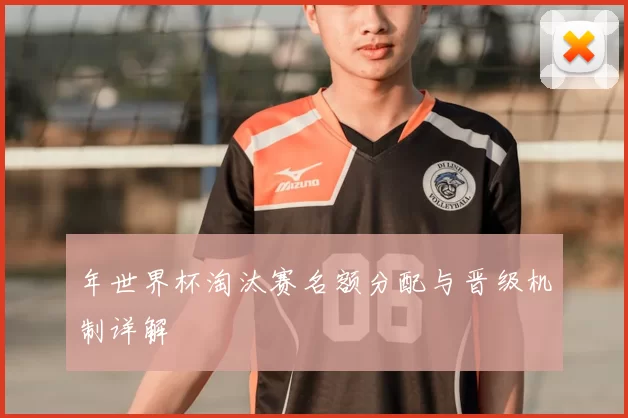 年世界杯淘汰赛名额分配与晋级机制详解