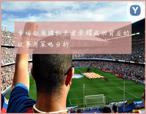 专访赵丽揭秘王者荣耀成功背后的故事与策略分析