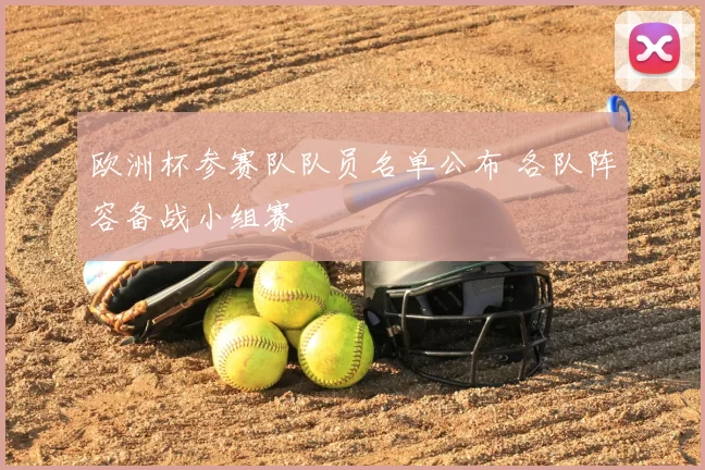 欧洲杯参赛队队员名单公布 各队阵容备战小组赛
