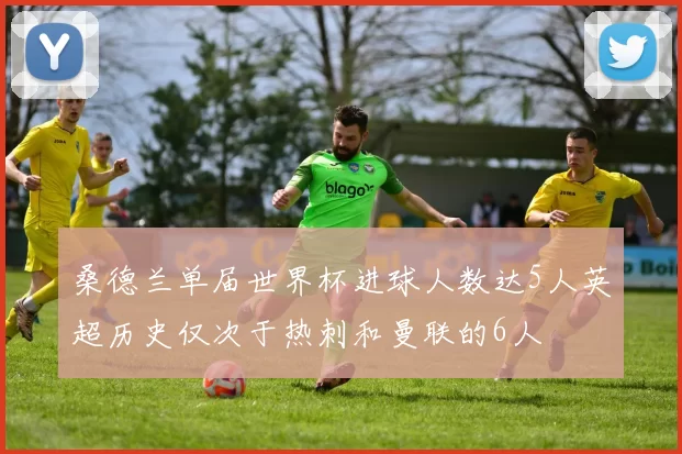 桑德兰单届世界杯进球人数达5人英超历史仅次于热刺和曼联的6人