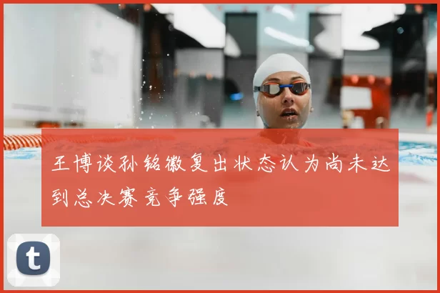 王博谈孙铭徽复出状态认为尚未达到总决赛竞争强度