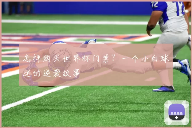 怎样购买世界杯门票?一个小白球迷的逆袭故事