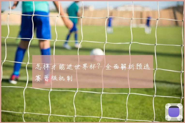怎样才能进世界杯?全面解析预选赛晋级机制