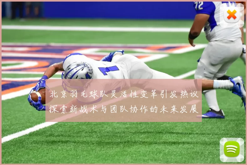 北京羽毛球队灵活性变革引发热议探索新战术与团队协作的未来发展