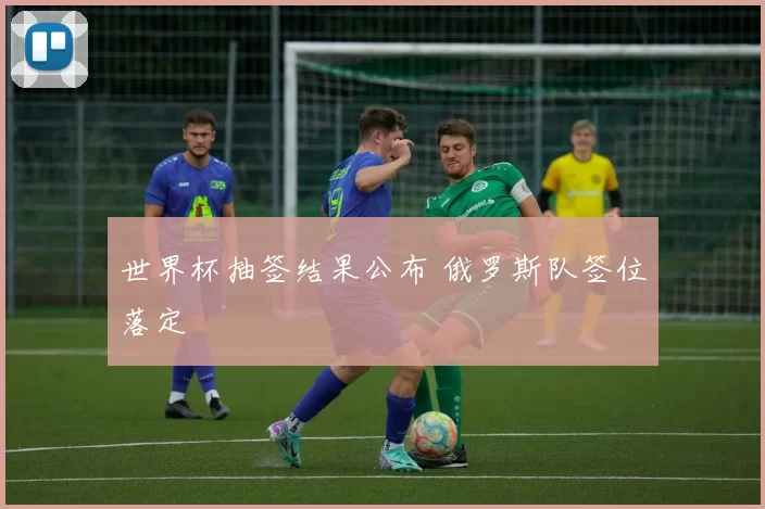 世界杯抽签结果公布 俄罗斯队签位落定