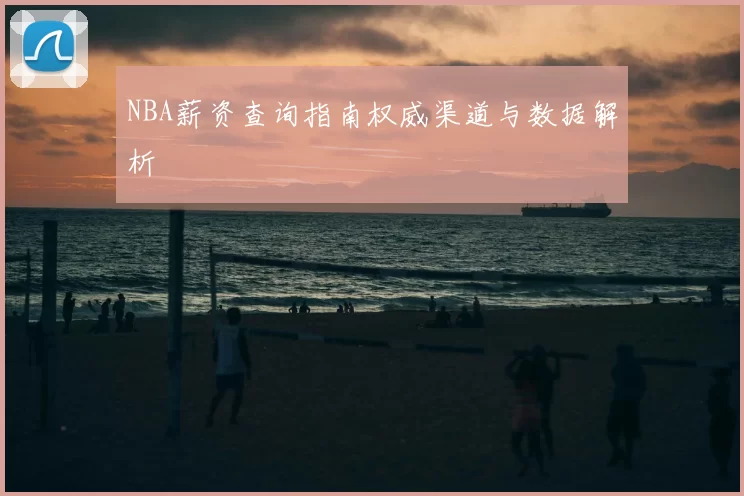 NBA薪资查询指南权威渠道与数据解析