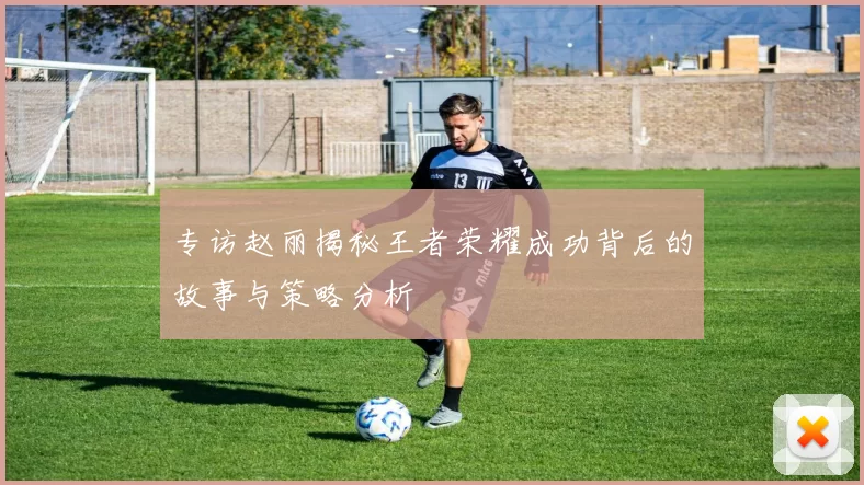 专访赵丽揭秘王者荣耀成功背后的故事与策略分析