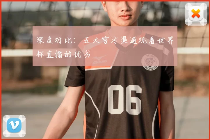 深度对比：五大官方渠道观看世界杯直播的优劣